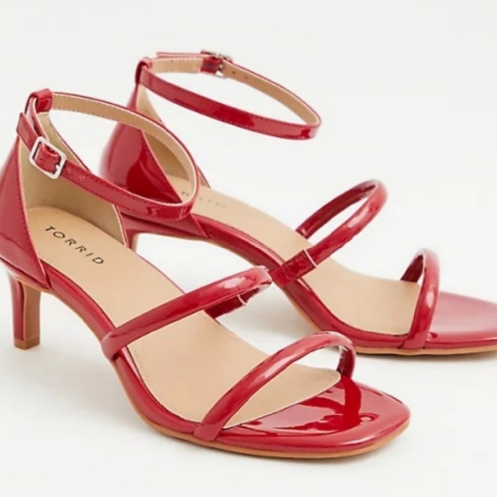 Torrid Red Heels
